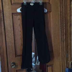 black dress pants